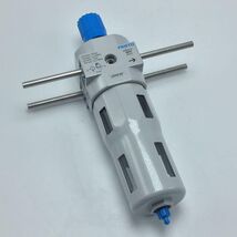 Festo LFR-3/4-D-7-MA-B943XI Pneumatic Filter/Regulator 162708  - $27.40