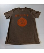 Great Lakes Brewing Company Tee Shirt Bulleit Bourbon Brown Orange Adult... - $181.86 MXN