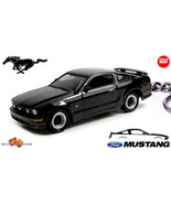  RARE KEYCHAIN TRIPLE BLACK FORD MUSTANG GT CUSTOM Ltd Ed.GREAT GIFT - $48.98