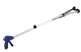 Pickup Tool Reacher Grabber - The Foldable Long Arm Reaching Claw for Easy - $10.84