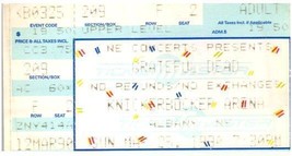 Grateful Dead Concert Ticket Stub March 25 1990 Albany New York - £27.25 GBP