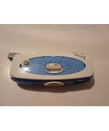 Vintage Polaroid Izone Camera White &amp; Blue Retro Vtg - £38.26 GBP