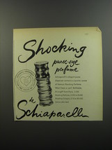 1953 Shocking de Schiaparelli Perfume Advertisement - Purse-size perfume - £14.50 GBP