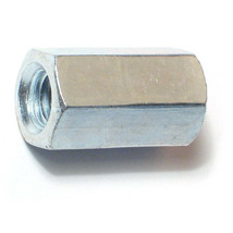 8mm-1.25 x 24mm Zinc Plated Steel Coarse Thread Coupling Nuts - $16.32+