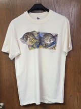 Paul Thiesing Art XL TShirt Texas 100% Cotton  Wichita, Kansas Nature Ce... - £8.35 GBP