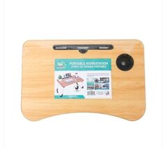 Ideal Home Portable Workstation Wood - $552.86 MXN