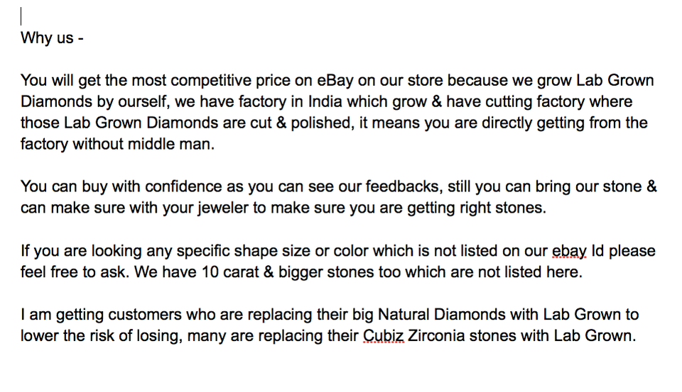Lab Grown 1.01 Cts OVAL Cut IGI Certified CVD Diamond G Color VVS2 Clarity Item image 10