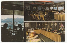 Vintage Postcard Captain Courageous Restaurant Gloucester Massachusetts - £5.44 GBP
