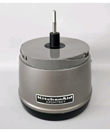 KitchenAid KFC3511 WH0 3.5 Cup Food Chopper Replacement Motor Base - Grey - $17.77