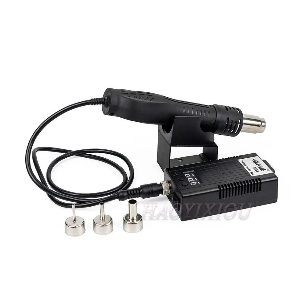 UYUE 8858 110V/220V Portable BGA Rework Solder Station Hot Air Blower Heat  with - £116.62 GBP