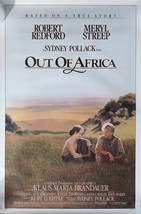 Out Of Africa 1985 Original One Sheet Movie Poster - £80.32 GBP