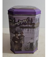 Vintage Milton S Hershey Tin Storage Can with Lid Prop Display - £14.79 GBP