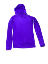 Nike Pro Womans Size Small Jogger Long Sleeve Hoodie Shirt Purple Color - £11.28 GBP