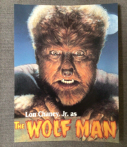 The Wolf Man Monster Poster 9&quot;x12&quot; Lon Chaney Jr Classic Wall Decor 911A - £15.20 GBP