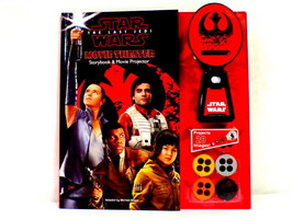 NEW Star Wars Last Jedi Movie Theater Storybook &amp; Movie Projector - £15.54 GBP