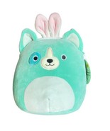Squishmallow Easter Dog With Bunny Ears Mint Green 2020 Limited Edition ... - £9.67 GBP