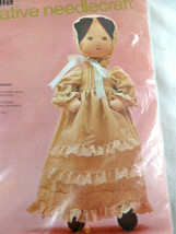 Cloth Doll Kit Bucilla Creative Needlecraft Victoria 22 in 2378 Complete Sealed - £11.89 GBP