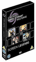 Screen Legends: James Stewart - The Westerns DVD (2008) James Stewart, McLaglen  - £14.90 GBP