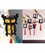 1:6 Chinese Hexagonal / Quadrangle Palace Lantern for 1/6 Scale Doll / A... - $13.79+