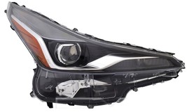 Fits Toyota Prius 2019-2022 Right W/O Adaptive Headlight Head Light Lamp - £336.54 GBP