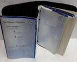 2000 Volkswagen New Beetle owners manual - $49.49