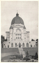 VINTAGE POST CARD ST. JOSEPH ORATOIRE MONTREAL UNPOSTED 5.5 X 3.17 PHOTO... - £7.02 GBP