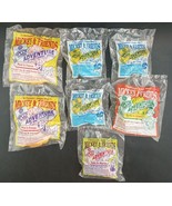 MICKEY &amp; FRIENDS 1993 EPCOT CENTER McDONALD&#39;S HAPPY MEAL TOYS : LOT OF 7 - $7.00