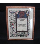 St. Francis Prayer, Framed Art Edizioni Daca, Assisi Italy - £6.40 GBP