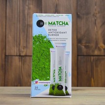 20 sachets Matcha Premium Japanese Detox Antioxidant Burner Natural Green Tea - £18.82 GBP