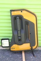 2007-2018 Chrysler Jeep Wrangler JK Front Half Doors W/ Pwr Mirrors L&R image 7