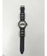Mens Batman TM &amp; DC Comics Accutime Black Analog Watch BAT9062 F9 - £12.93 GBP