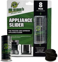 Mr. Slider&#39;s Appliance Gadget Kitchen Appliance Sliders 8 Pack Includes Plastic - £17.68 GBP