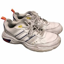 Adidas Men&#39;s Strutter Walking Shoes White EG8382 Lace Up Low Top Mesh Sz... - £61.66 GBP