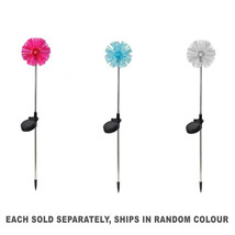 Solar Powered Garden Flowers Stake Light - $26.43
