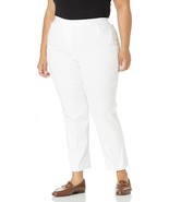 Alfred Dunner Allure Pants Super Stretch Slimming Waistband Modern Fit S... - $564.31 MXN