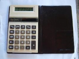 Vintage Pocket Calculator Pierre Cardin Series 330 - £20.28 GBP