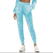 GENERATION LOVE Ivy Joggers In Scuba Blue NEW NWT Extra Small XS Reg $165 - $44.54