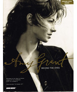 Amy Grant, Behind the Eyes, Songbook, w/ Cry a River, Somewhere Down the... - $7.20