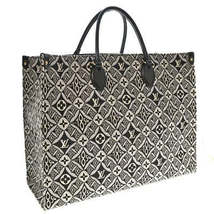 Louis Vuitton OnTheGo GM Canvas Leather 2WAY Tote Bag - £3,387.61 GBP