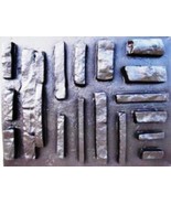 #ODF-05 Stackstone Veneer Concrete Molds Make 100s of Wall Stones for Pe... - $99.95