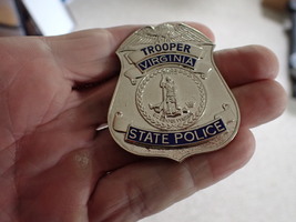 Virginia Sate Police Trooper Badge Bx #35 - £125.89 GBP