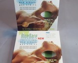 AloeBare Professional Hair Removal Wax Strips for Face or Bikini 2 Boxes... - £15.83 GBP
