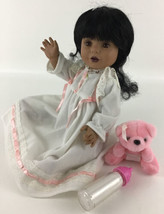 Baby So Beautiful Doll BSB Playmates Ethnic A/A Original Outfit Black Hair Brown - £45.80 GBP