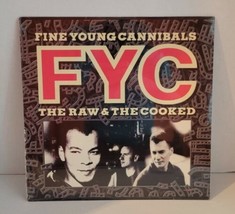 Fine Young Cannibals ‎The Raw &amp; The Cooked (Vinyl Record, 1988) - £36.31 GBP