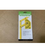 Multipurpose Angle finder: Protractor, 2 Arm, Locking, 4 Scales, Inward ... - $13.99