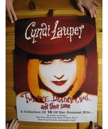 Cyndi Lauper Affiche Cindy 12 Deadly Cyns Greatest Hits - $246.84 CAD