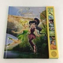 Disney Fairies Tinker Bell And The Great Fairy Rescue Play A Sound Book ... - $39.55