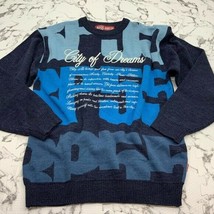 Men&#39;s RP55 Blue Crewneck Sweater - $89.00