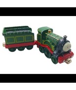 Thomas &amp; Friends TrackMaster Emily Engine 2004 TOMY Die Cast W Magnets T... - $147.20 MXN
