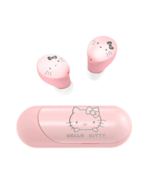 Hello Kitty Wireless Bluetooth Headphones TWS Earbuds In Ear Stereo Micr... - £22.90 GBP